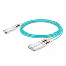 NVIDIA MFS1S50-H030V 200Gb/s QSFP56 to 2x 100Gb/s QSFP56 Low-Latency Multimode Active Optical Splitter Cable, 30m