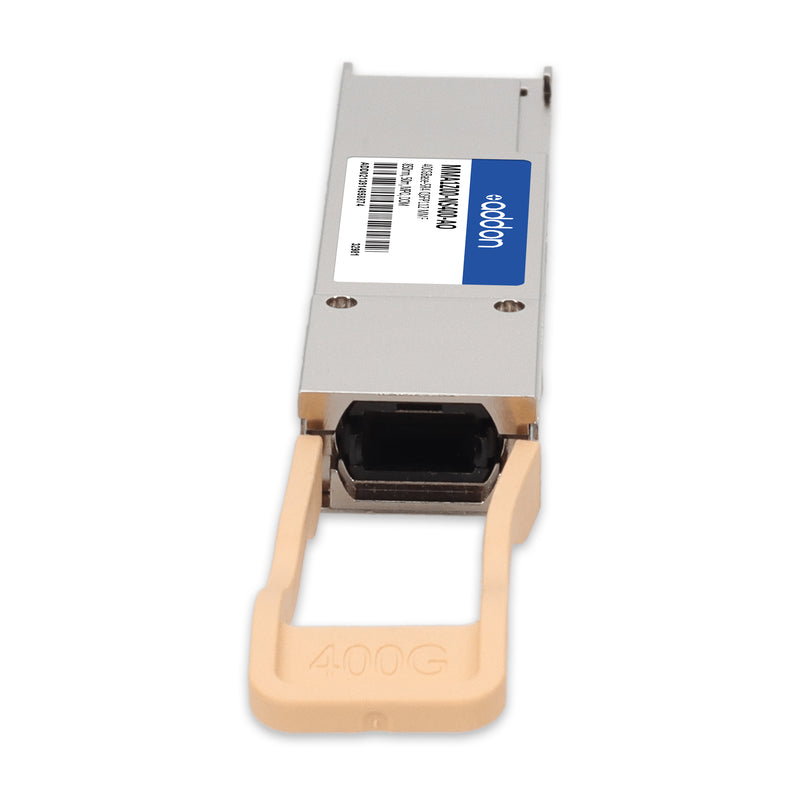 AddOn Mellanox® MMA1Z00-NS400 Compatible TAA 400GBase-SR4 QSFP112 Transceiver (MMF, 850nm, 50m, MPO, DOM, CMIS 5.0)