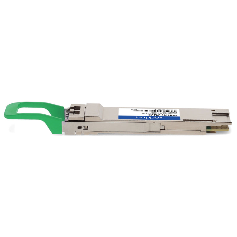 AddOn Mellanox® Compatible TAA 400GBase-FR4 QSFP-DD Transceiver (SMF, 1310nm, 2km, LC, DOM)