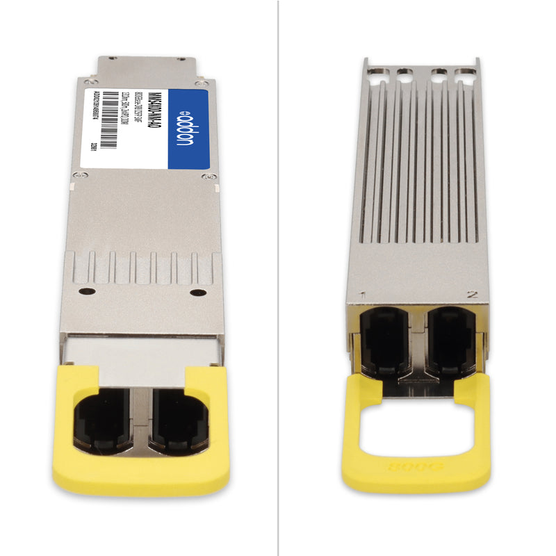 AddOn Mellanox® MMS4X00-NM Compatible TAA 800GBase-DR8 PAM4 OSFP Transceiver (SMF, 1310nm, 500m, 2xMPO, DOM, CMIS 5.0)