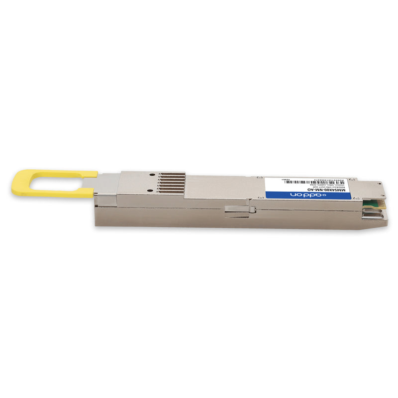 AddOn Mellanox® MMS4X00-NM Compatible TAA 800GBase-DR8 PAM4 OSFP Transceiver (SMF, 1310nm, 500m, 2xMPO, DOM, CMIS 5.0)