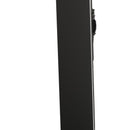 Chief Fusion Manual Height Adjustable Floor AV Stand MFAUB