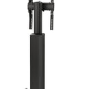 Chief Fusion Manual Height Adjustable Floor AV Stand MFAUB