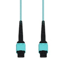 AddOn 200m MPO/UPC to MPO/UPC Aqua OM4 OFNR (Riser) 12-Strand Fiber Patch Cable
