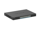 NETGEAR 24-Port 2.5G Multi-Gigabit Ultra60 PoE++ Smart Switch with 4x 10G SFP+ Uplinks (MS324TXUP-100NAS)