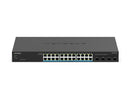 NETGEAR 24-Port 2.5G Multi-Gigabit Ultra60 PoE++ Smart Switch with 4x 10G SFP+ Uplinks (MS324TXUP-100NAS)