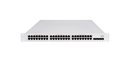 Cisco Meraki MS150-48T-4X 48-Port Gigabit Layer 2 Cloud-Managed Switch with 4×10G SFP+ Uplinks