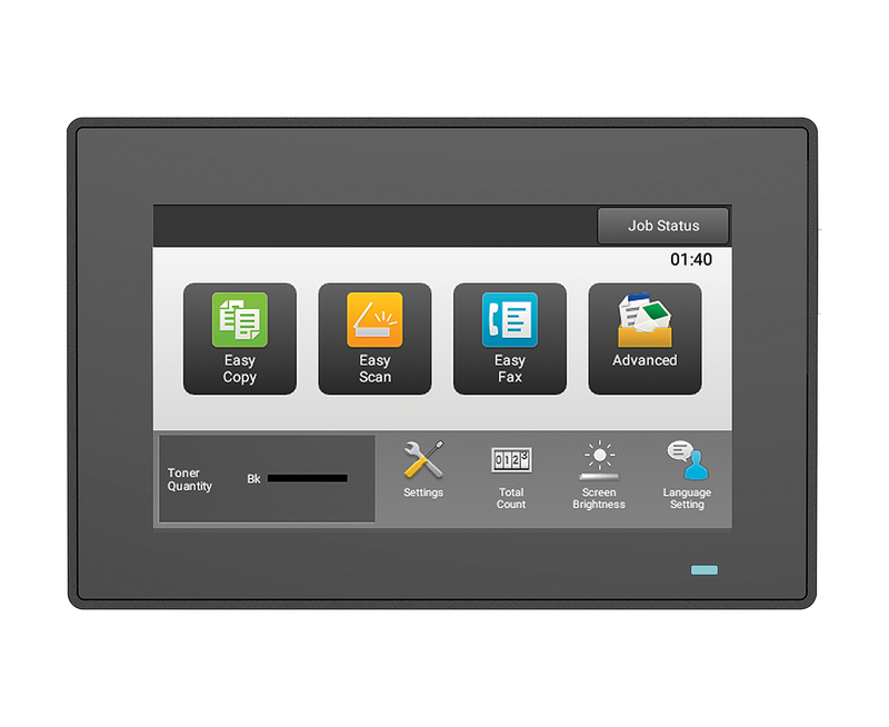 Sharp MXB468F 46ppm Monochrome Multifunction Document Printer