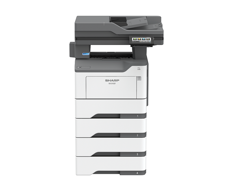 Sharp MXB468F 46ppm Monochrome Multifunction Document Printer