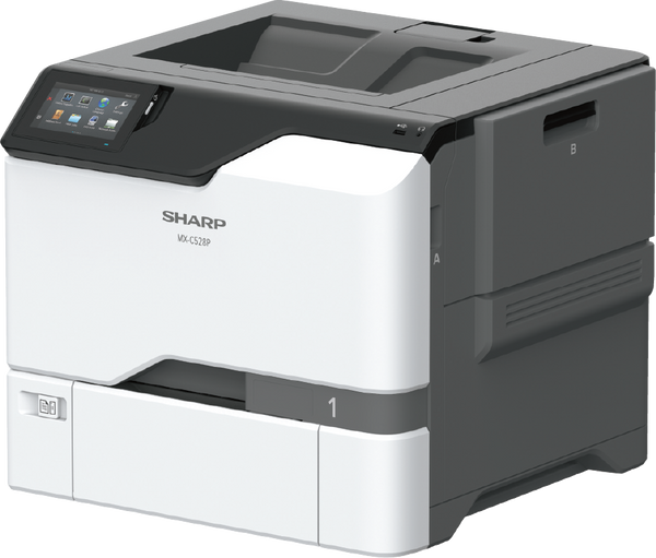 Sharp MX-C528P 50 PPM Colour and B&W A4 Desktop Printer