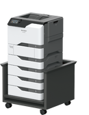 Sharp MX-C528P 50 PPM Colour and B&W A4 Desktop Printer