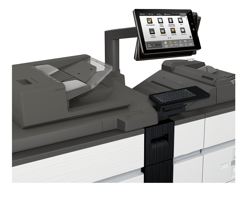 Sharp MXM1206 120 ppm Monochrome Pro Series MFP with Advanced Fiery Integration