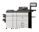 Sharp MXM1206 120 ppm Monochrome Pro Series MFP with Advanced Fiery Integration