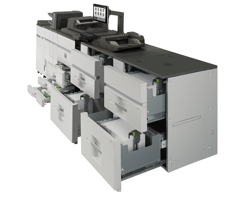 Sharp MXM1206 120 ppm Monochrome Pro Series MFP with Advanced Fiery Integration