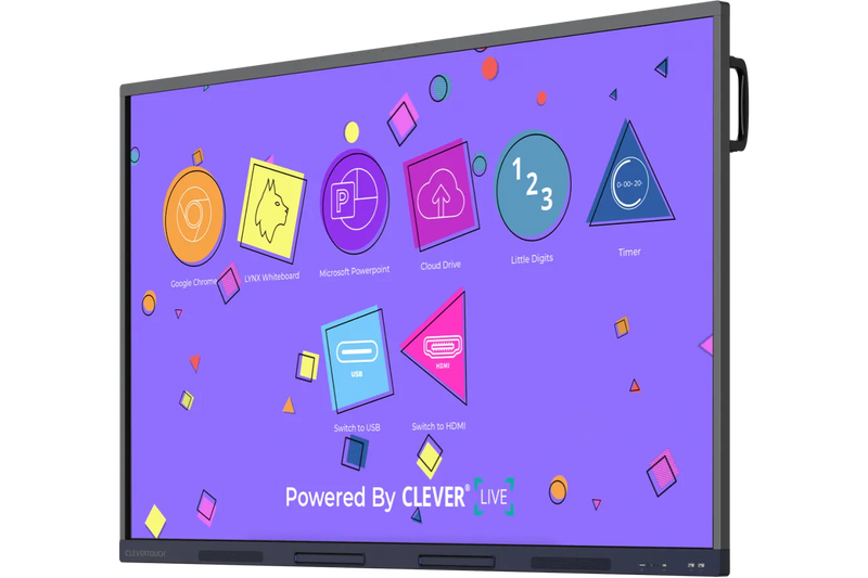 Clevertouch 75" IMPACT Max 2 Interactive Display Clevertouch