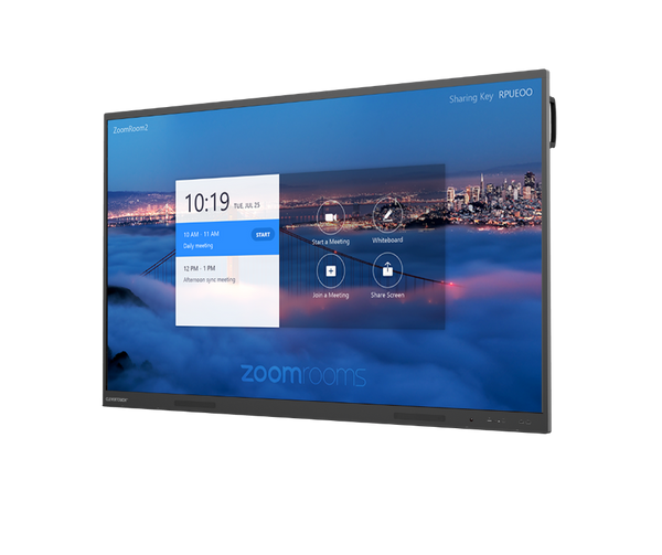 Clevertouch 86" UX PRO Gen 2 - 4K UHD Interactive Display with Clevershare & Wall Mount - Flexible BYOM/BYOD Meeting Solution Clevertouch