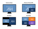 SmartAVI Seamless DisplayPort Quad-Head KVM Switch for Medical Imaging Workflows (SM-EDPN-PRO-4Q-S)
