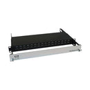Eaton Tripp Lite N48LSM-32X32 Preloaded OM4 MPO/MTP Spine-Leaf Fiber Patch Panel, 32 x 32 Ports, 1U Rackmount