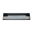 Eaton Tripp Lite N48LSM-32X32 Preloaded OM4 MPO/MTP Spine-Leaf Fiber Patch Panel, 32 x 32 Ports, 1U Rackmount