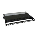 Eaton Tripp Lite N48LSM-32X32 Preloaded OM4 MPO/MTP Spine-Leaf Fiber Patch Panel, 32 x 32 Ports, 1U Rackmount