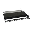 Eaton Tripp Lite N48LSS-32X32 Spine-Leaf MPO Fiber Patch Panel, 64-Port, 1U, OS2 Singlemode, 12F MTP/MPO APC