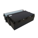 Eaton Tripp Lite N48M-24M8L4-10 Preloaded Fiber Patch Panel, 3U, 24x 12F MTP/MPO-PC to 4x LC Duplex F/F, OM4, 10 m
