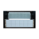 Eaton Tripp Lite N48M-24M8L4-10 Preloaded Fiber Patch Panel, 3U, 24x 12F MTP/MPO-PC to 4x LC Duplex F/F, OM4, 10 m