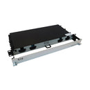 EATON Tripp Lite N48M-2L24L-10 Preloaded OM4 Fiber Panel, 1U, 2x 24F Trunk Cables, 12x LC/LC Duplex M/M, 10 m