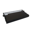 EATON Tripp Lite N48M-2L24L-20 Preloaded Slack-Free Fiber Panel, 1U, 2 x 24F OM4 Trunk Cables, 12 x LC/LC Duplex M/M, 20 m