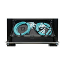 Eaton Tripp Lite N48M-2M24L12-10 Preloaded OM4 Fiber Panel, 1U, 2x 24F MTP/MPO-PC to 12x LC Duplex, 10 m