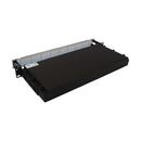 EATON Tripp Lite N48M-2M24L12-20 Preloaded OM4 Fiber Panel, 1U, 2x 24F MTP/MPO-PC to 12x LC Duplex, 20 m