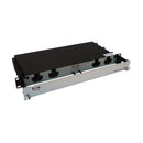 EATON Tripp Lite N48M-2M24L12-20 Preloaded OM4 Fiber Panel, 1U, 2x 24F MTP/MPO-PC to 12x LC Duplex, 20 m