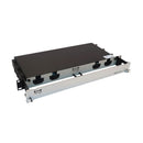 EATON Tripp Lite Series Preloaded Fiber Panel, 1U - 2x (3x8F MTP/MPO-PC F/F) 24F OM4, 20 m