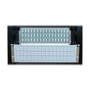 Eaton Tripp Lite N48M-48M8L4-05 Preloaded OM4 Fiber Patch Panel, 3U, 48x 12F MTP/MPO-PC to 4x LC Duplex, 5 m