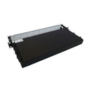 Eaton Tripp Lite Series Preloaded Fiber Panel, 1U - 4x (12F MTP/MPO-PC to 4x LC Duplex F/M), OM4 Multimode, 10 m