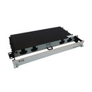 Eaton Tripp Lite Series Preloaded Fiber Panel, 1U - 4x (12F MTP/MPO-PC to 4x LC Duplex F/M), OM4 Multimode, 10 m