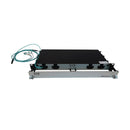 Eaton Tripp Lite Series Preloaded Fiber Panel, 1U - 4x (12F MTP/MPO-PC to 4x LC Duplex F/M), OM4 Multimode, 10 m