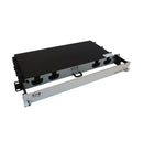 Eaton Tripp Lite N48S-2L24L-10 Preloaded 1U Fiber Panel, 2 x 24F OS2 Singlemode LC/LC Duplex Trunk Cables, 10 m