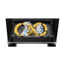 Eaton Tripp Lite N48S-2L24L-10 Preloaded 1U Fiber Panel, 2 x 24F OS2 Singlemode LC/LC Duplex Trunk Cables, 10 m
