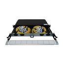 Eaton Tripp Lite N48S-2L24L-10 Preloaded 1U Fiber Panel, 2 x 24F OS2 Singlemode LC/LC Duplex Trunk Cables, 10 m