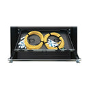 Eaton Tripp Lite N48S-2M24L12-10 Preloaded Fiber Panel, 1U, 2 x 24F MTP/MPO-APC to 12 x LC Duplex, OS2 Singlemode, 10 m