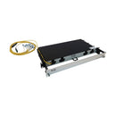 Eaton Tripp Lite N48S-2M24L12-10 Preloaded Fiber Panel, 1U, 2 x 24F MTP/MPO-APC to 12 x LC Duplex, OS2 Singlemode, 10 m
