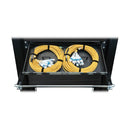 Eaton Tripp Lite N48S-2M24L12-20 Preloaded Fiber Panel, 1U, 2 x 24F MTP/MPO-APC to 12 x LC Duplex, OS2 Singlemode, 20 m