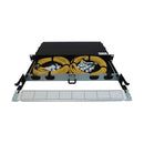 Eaton Tripp Lite N48S-2M24L12-20 Preloaded Fiber Panel, 1U, 2 x 24F MTP/MPO-APC to 12 x LC Duplex, OS2 Singlemode, 20 m