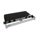 Eaton Tripp Lite N48S-2M3X8M-20 Preloaded Fiber Panel, 1U, 2 x (3 x 8F MTP/MPO-APC Female-to-Female) 24F OS2 Trunk Cables, 20 m