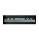 Eaton Tripp Lite N48S-2M3X8M-20 Preloaded Fiber Panel, 1U, 2 x (3 x 8F MTP/MPO-APC Female-to-Female) 24F OS2 Trunk Cables, 20 m