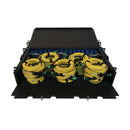 EATON Tripp Lite Series Preloaded Fiber Patch Panel, 2U, 32x 12F MTP/MPO-APC to 4x LC Duplex F/F, OS2 Singlemode, 3 m – N48S-32M8L4-03