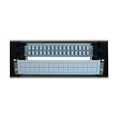 EATON Tripp Lite Series Preloaded Fiber Patch Panel, 2U, 32x 12F MTP/MPO-APC to 4x LC Duplex F/F, OS2 Singlemode, 3 m – N48S-32M8L4-03