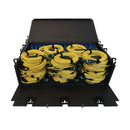 Eaton Tripp Lite N48S-48M8L4-05 Preloaded Fiber Patch Panel, 3U, 48x 12F MTP/MPO-APC to 4x LC Duplex, OS2 Singlemode, 5 m