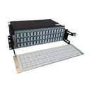 Eaton Tripp Lite N48S-48M8L4-05 Preloaded Fiber Patch Panel, 3U, 48x 12F MTP/MPO-APC to 4x LC Duplex, OS2 Singlemode, 5 m